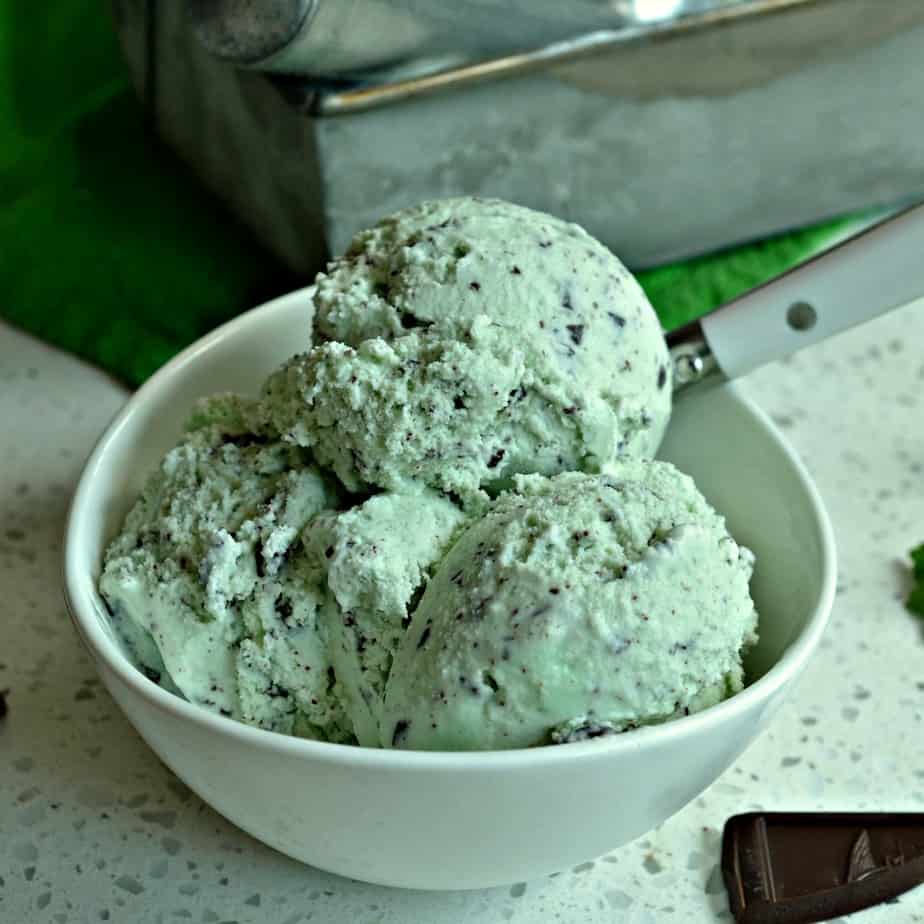 Quick & Creamy Mint Chocolate Chip: Your Go-To Ice Cream Maker Recipe
